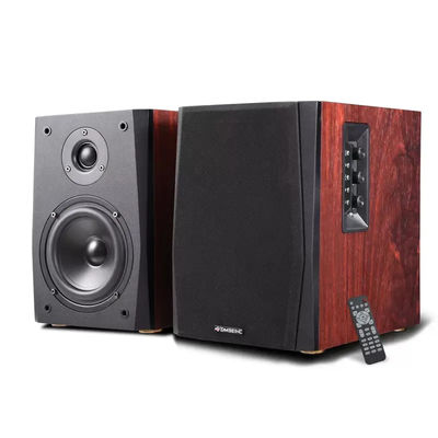 Hifi Surround Sound Active Bookshelf Speaker Bluetooth For Home Theater System