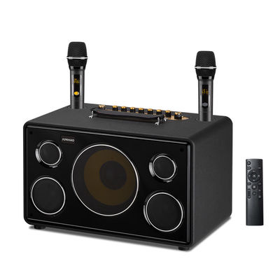 Usb Connectivity Wireless Portable Bluetooth Speakers in Plastic Cabinet Material for Video Playback