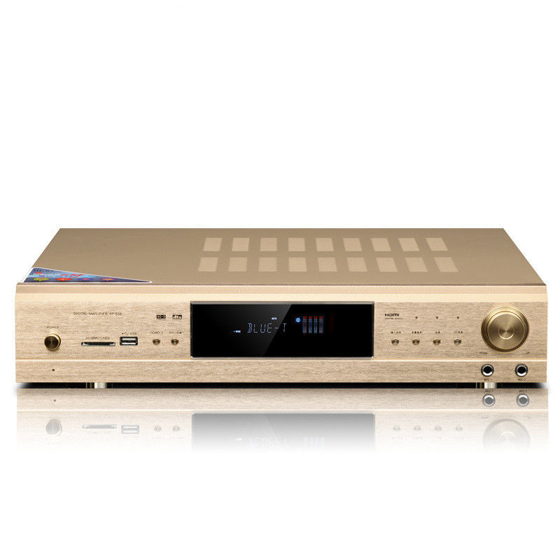 Home Theater 5.1 Channel Amplifier With Bluetooth High Power 4K HDMI