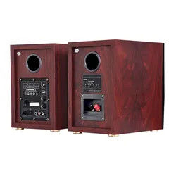 Hifi Surround Sound Active Bookshelf Speaker Bluetooth For Home Theater System