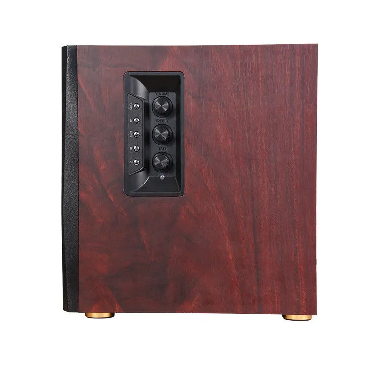 Hifi Surround Sound Active Bookshelf Speaker Bluetooth For Home Theater System