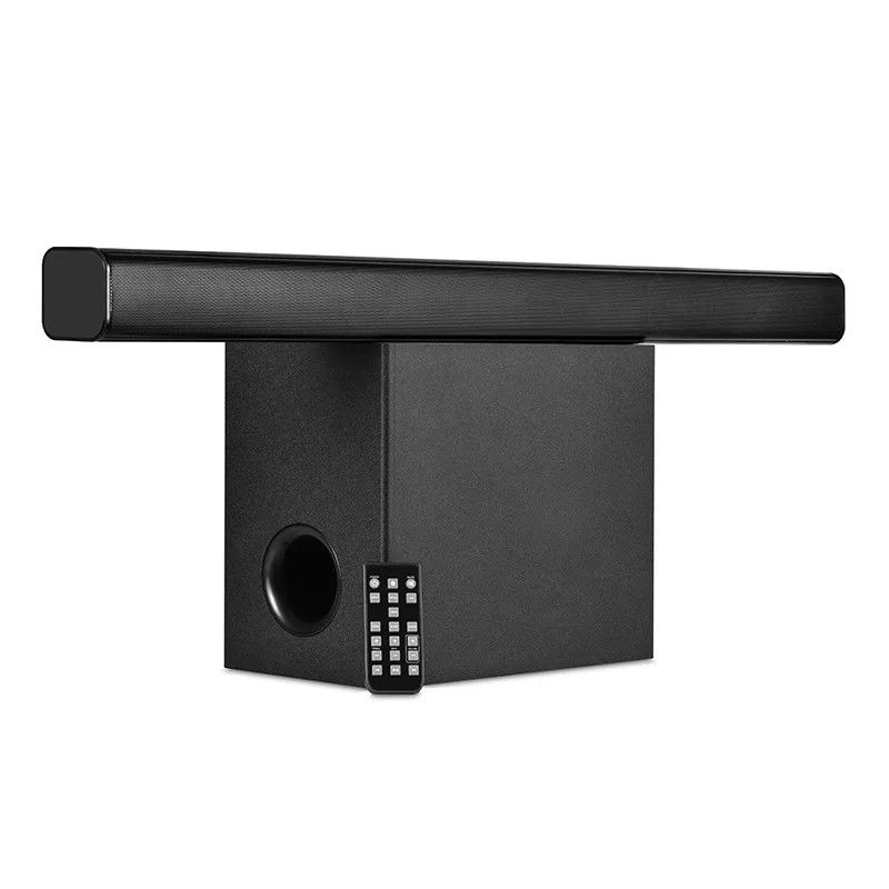 Immersive Wireless Bluetooth 5.1 Soundbar with 2.1 Channel Subwoofer and 120W Output