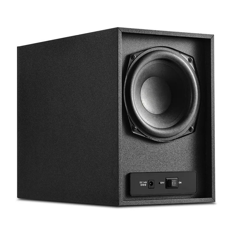 Immersive Wireless Bluetooth 5.1 Soundbar with 2.1 Channel Subwoofer and 120W Output