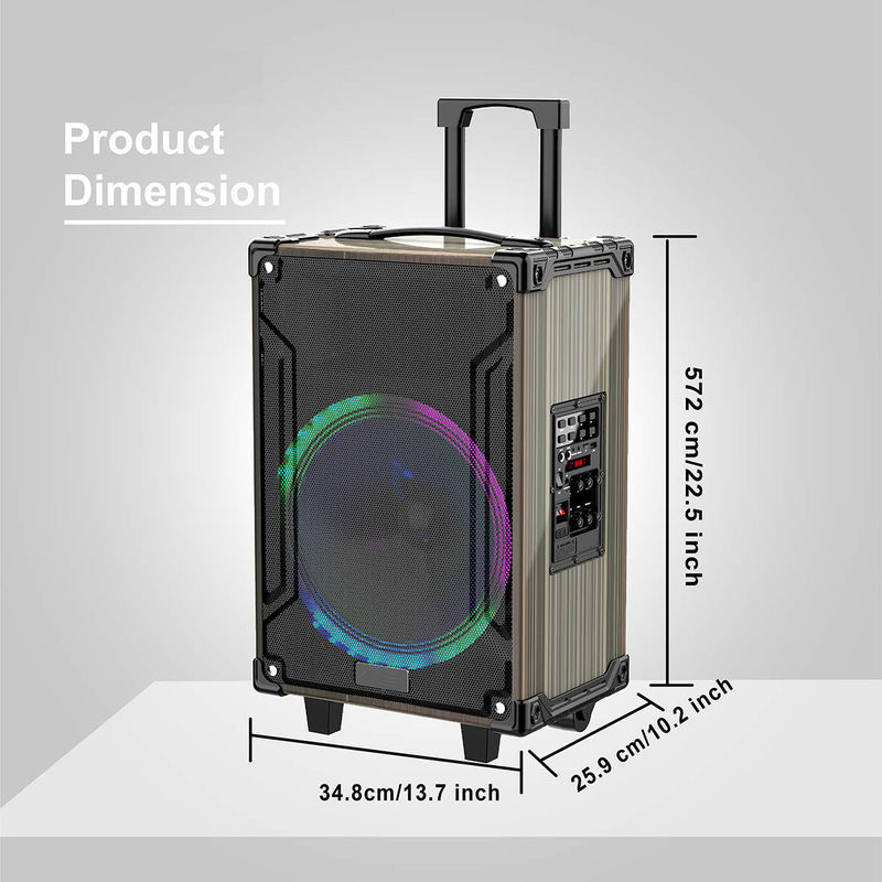 3-Inch Middle Speaker Wireless Portable Bluetooth Speaker Compact Type