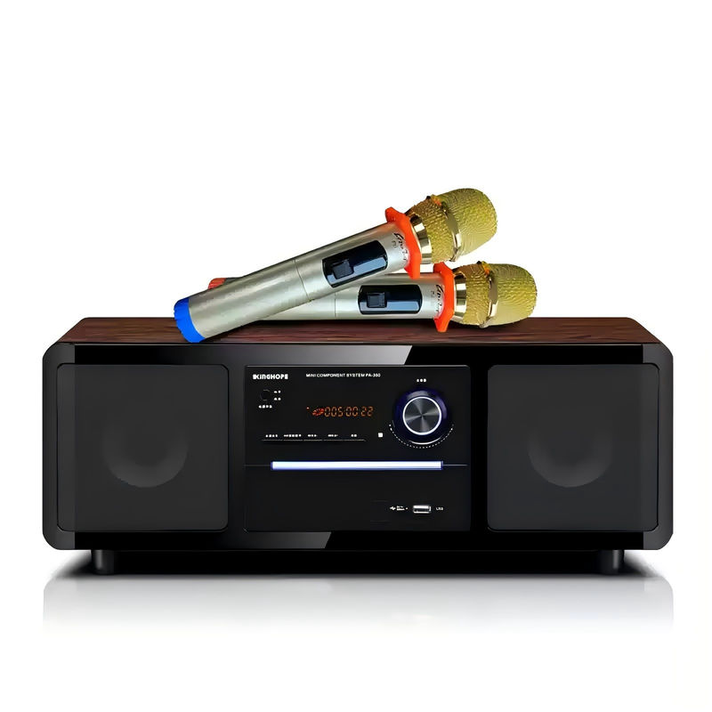 Density Sheet 5.0 Bluetooth Bookshelf Speaker System With MP3 WMA FM Play Function
