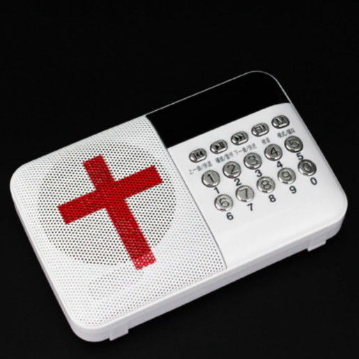 Portable Digital Rechargeable AM FM Bible Radio Player with Internet Radio