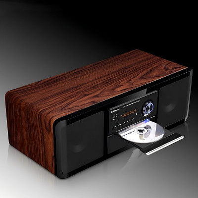 Density Sheet 5.0 Bluetooth Bookshelf Speaker System With MP3 WMA FM Play Function