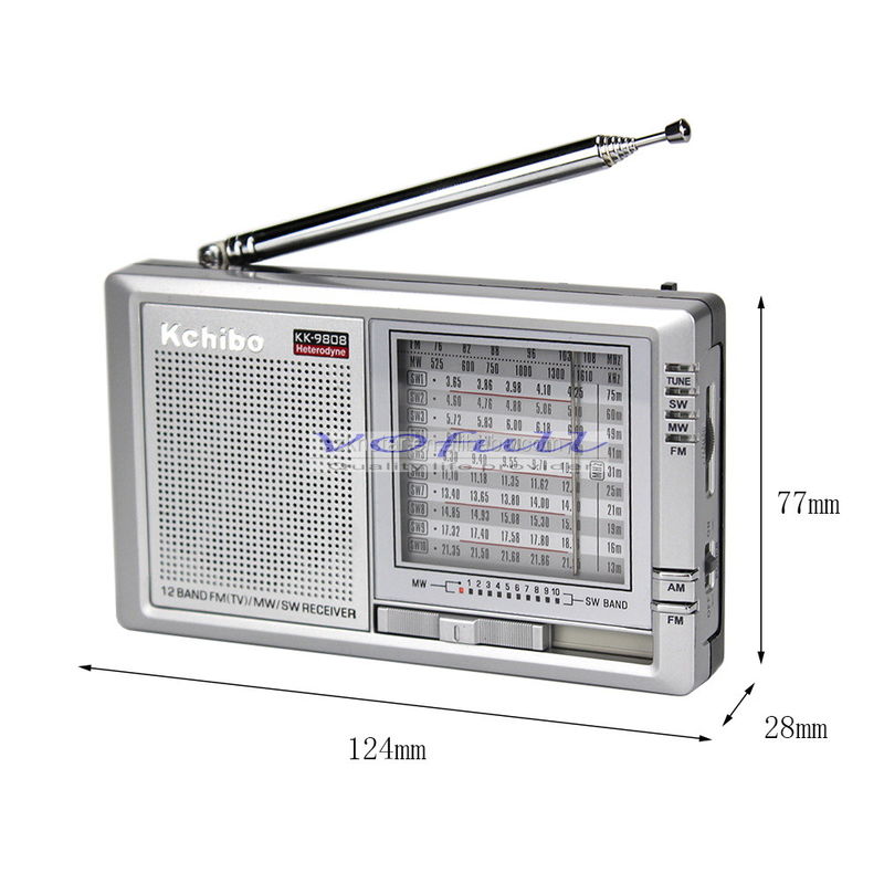 AM Radio 3 Band FM/MW/SW for Optimal Performance