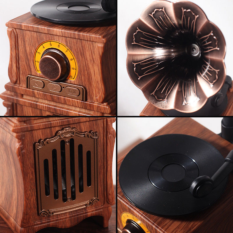 USB/TF Slot Am Radio for FM/MW/SW 3 Band Listening Experience and Coverage