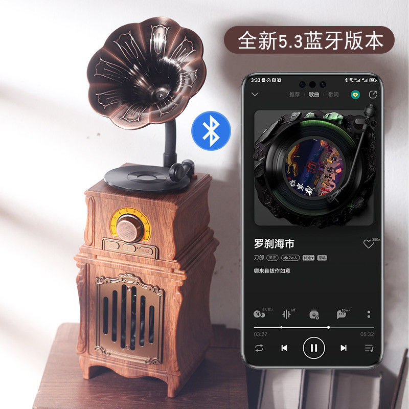 USB/TF Slot Am Radio for FM/MW/SW 3 Band Listening Experience and Coverage