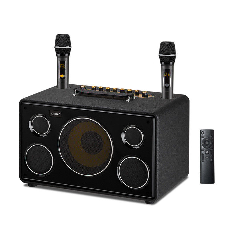 Usb Connectivity Wireless Portable Bluetooth Speakers in Plastic Cabinet Material for Video Playback