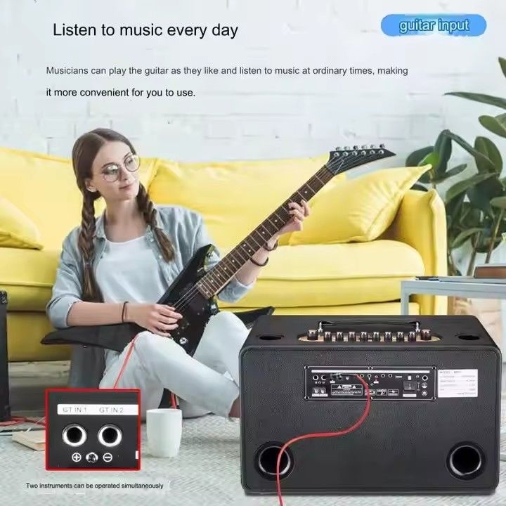 Usb Connectivity Wireless Portable Bluetooth Speakers in Plastic Cabinet Material for Video Playback